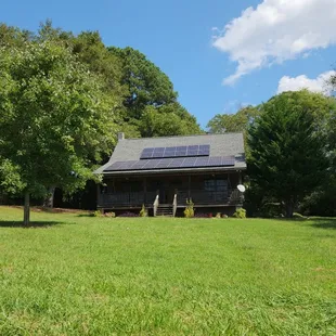 Our honeymoon cabin!