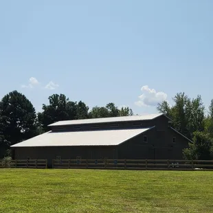 Our Beautiful Stables!!!