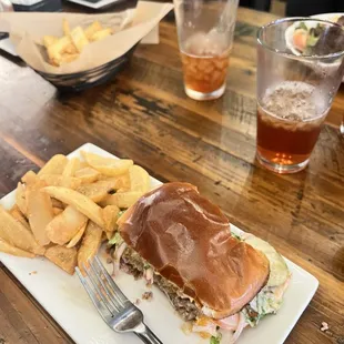 Half Ate Burger (10-10)