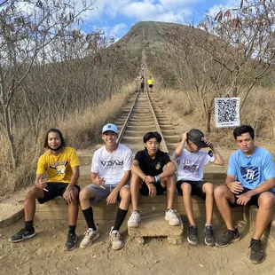 Field Day, Hawaii Kai baseball crew