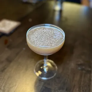 Not My Gumdrop Buttons! - vodka, gingerbread, vanilla, allspice, almond
