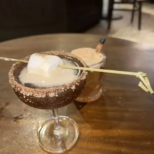 Campfire espresso martini