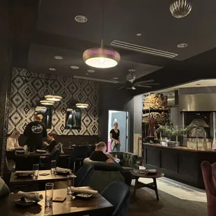Inside