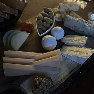 cheese board