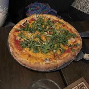 Fun Guy Pizza