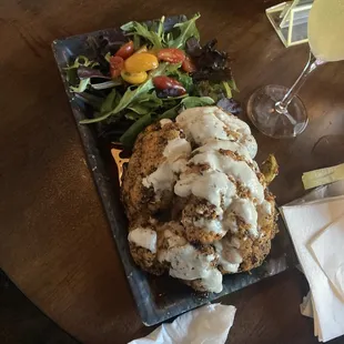 Blooming Cauliflower