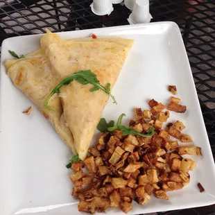 Breakfast Crepe