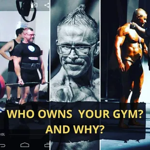Powerlifter/ Bodybuilder owned