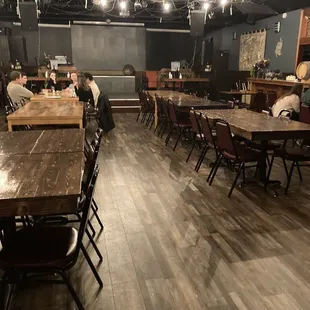 Inside