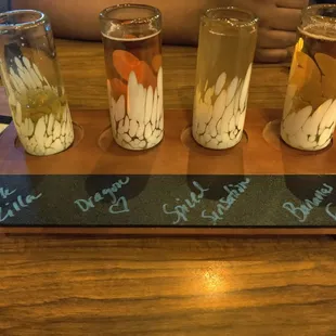 Mead flight