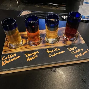 Mead flight