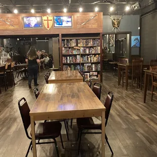 Inside