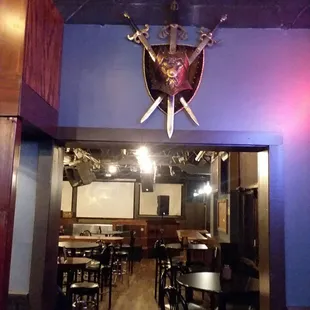 Refurbished space is more classy.