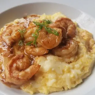 Shrimp and grits