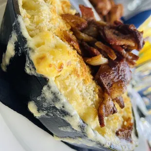 Southern Mac and Cheese with Bacon