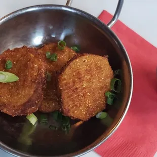 Fried Green Tomatoes were delicious