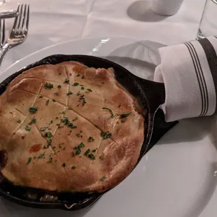 Rabbit Pot Pie