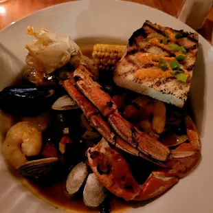 Bouillabaisse.