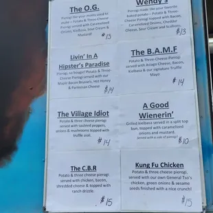 Menu 6/2023