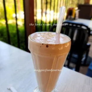 2024 Apr 23: chocolate shake (5 stars)