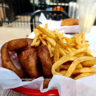 2024 Apr 23: fries &amp; onion rings (4 stars)