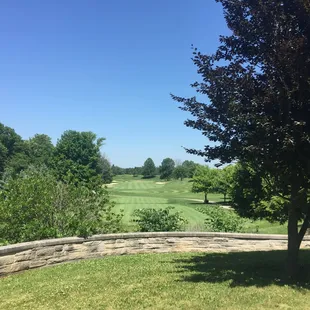 The best golf course on center Indiana.  A typical Pete Dye jewel.