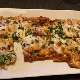 Old Fashion Manhattan and Thai Chicken