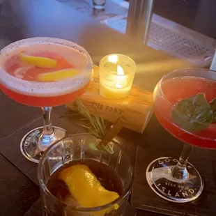 Trio of deliciousness