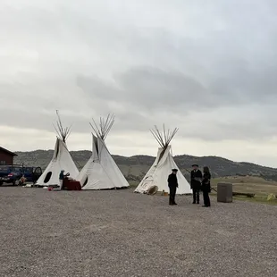 Teepee for the weekend festivities