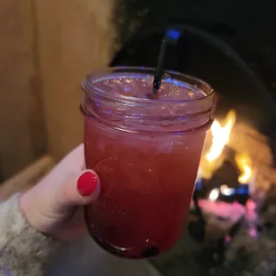 Huckleberry Lemonade