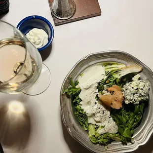 Salad with dinner
