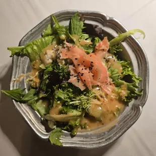 Salad w/ Chipotle Honey Dressing