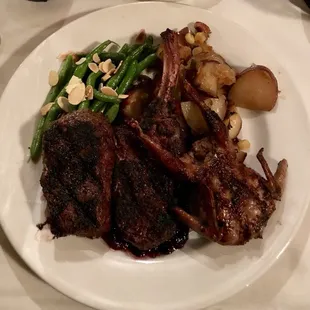 Game Meat Entree