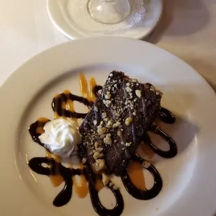 Chocolate Chile Bourbon Cake