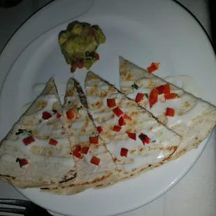 Duck Quesadilla