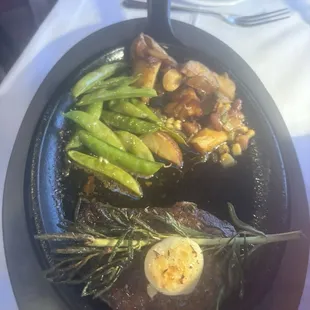Buffalo Ribeye Carne Asada