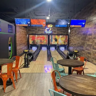 Bowling Lanes