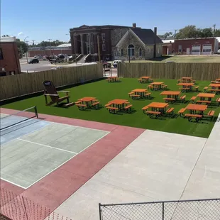 Back Patio