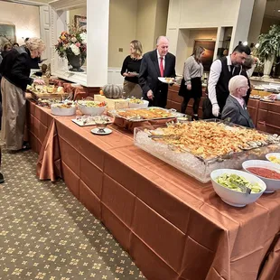 Great Thanksgiving seafood bar