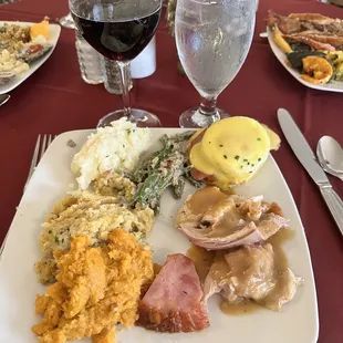 Some additional samplings from the Thanksgiving buffet