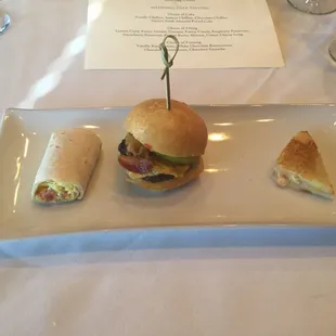 Late night snack options for wedding