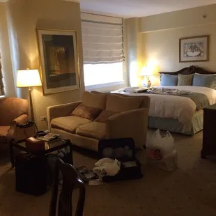 $170 per night for this room.