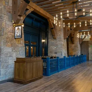 The Fortunate Prospector is located in the Grand Lodge at Gaylord Rockies Resort