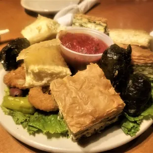 Greek platter