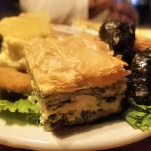 Greek platter