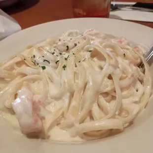 Shrimp Alfredo