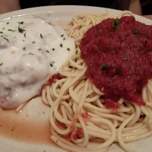 Chicken parm