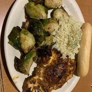 Blackened chicken
