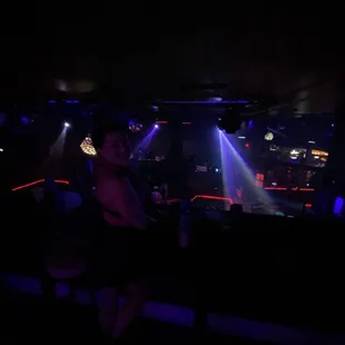 View from the balcony