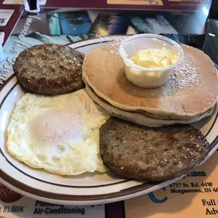 2 X 2 X 2 breakfast.